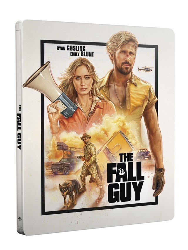 The Fall Guy Limited Edition 4K Ultra HD Steelbook - 1