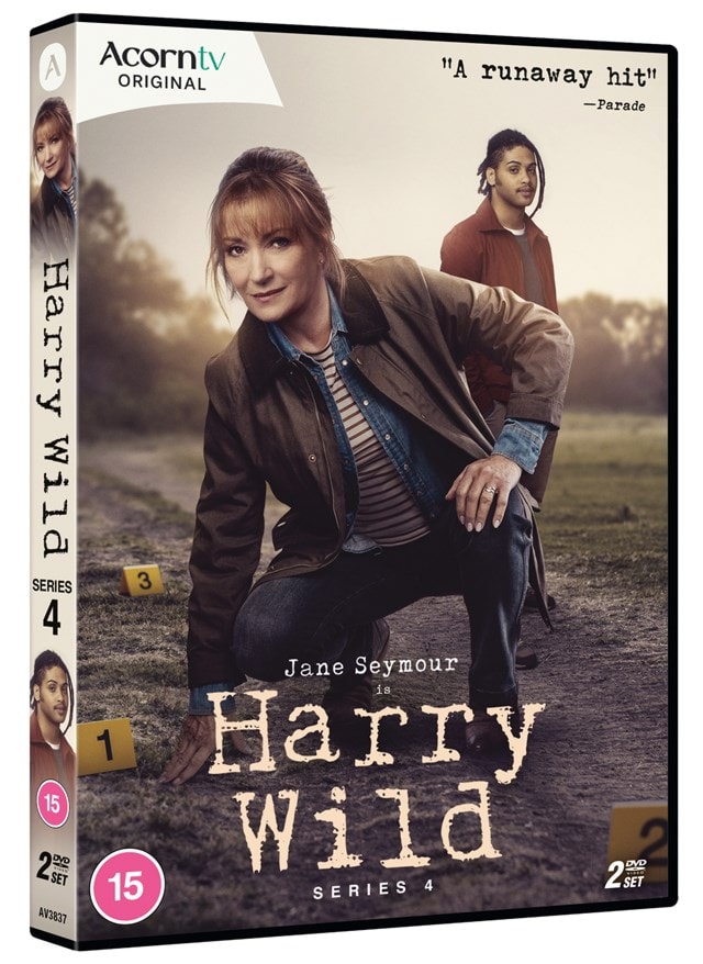 Harry Wild: Series 4 - 2