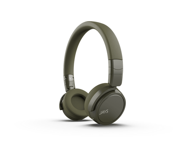 Jays x-Seven Green Bluetooth headphones - 1