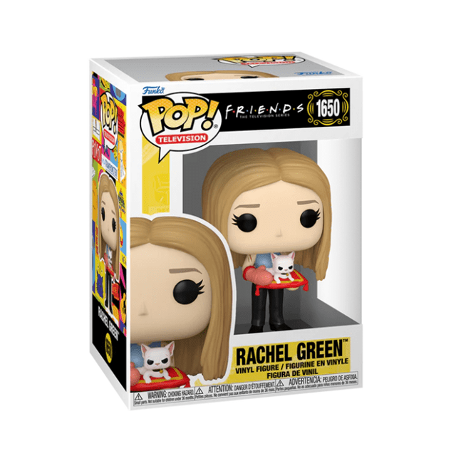 Rachel Green With Mrs Whiskerson 1650 Friends Funko Pop Vinyl - 2