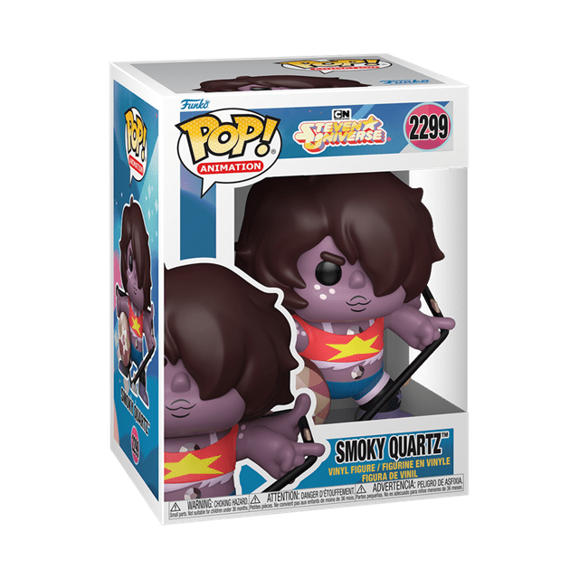 Smoky Quartz 2299 Steven Universe Funko Pop Vinyl - 2