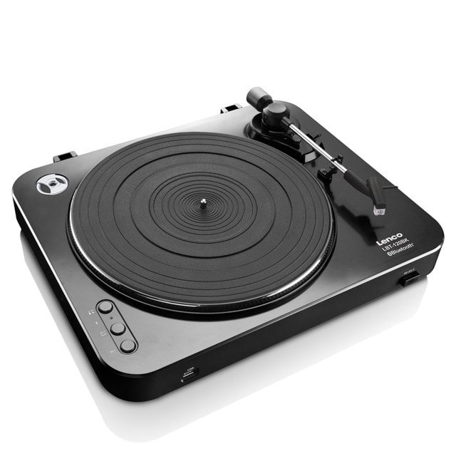 Lenco LBT-120BT Black Bluetooth Turntable - 4