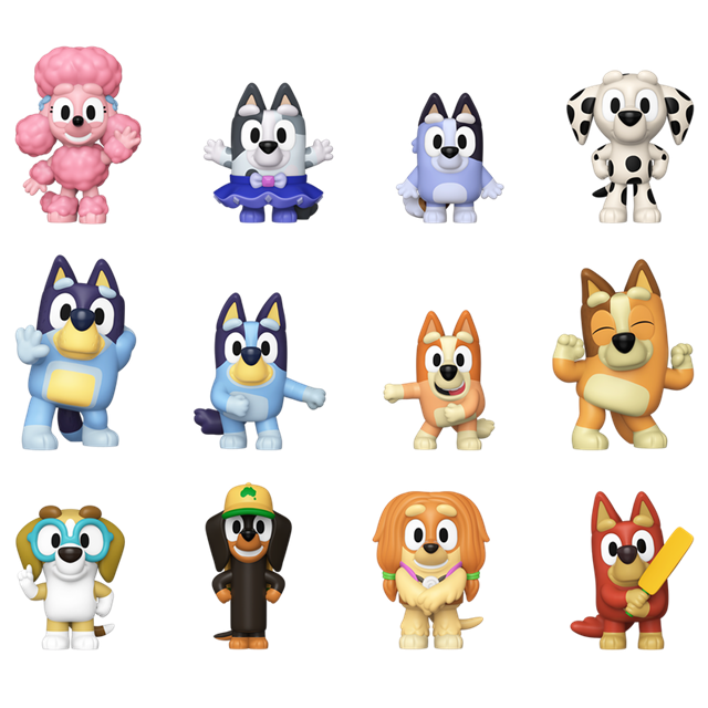 Bluey Funko Mystery Mini - 2