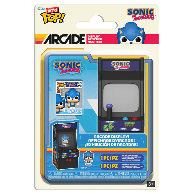Sonic The Hedgehog Funko Pop Bitty Arcade - 2