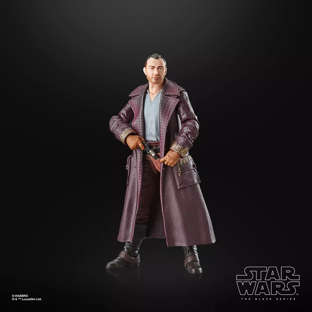 Jod Na Nawood Star Wars Skeleton Crew Black Series Hasbro Action Figure - 1