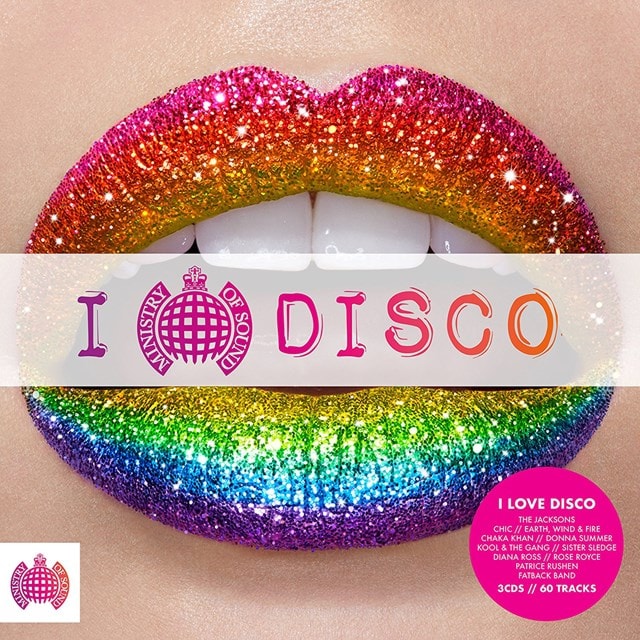 I Love Disco - 1