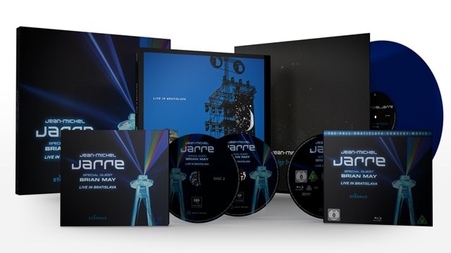 Live in Bratislava 2CD + 1LP + 1Blu-Ray Box Set - 3