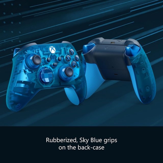 Xbox Wireless Controller V2 - Sky Cipher Special Edition - 7