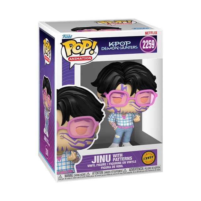 Jinu With Chance Of Chase 2259 K-Pop Demon Hunters Funko Pop Vinyl - 4