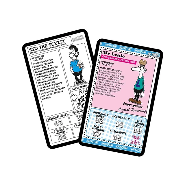 Viz Comics Limited Edition Top Trumps - 2