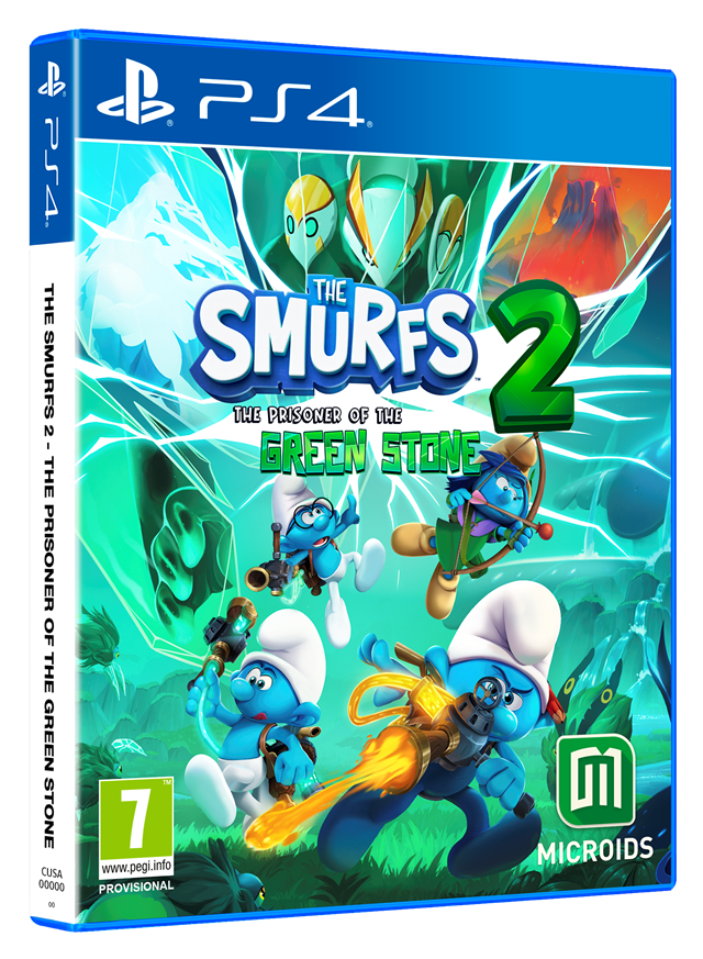 The Smurfs 2: Prisoner of the Green Stone (PS4) - 2