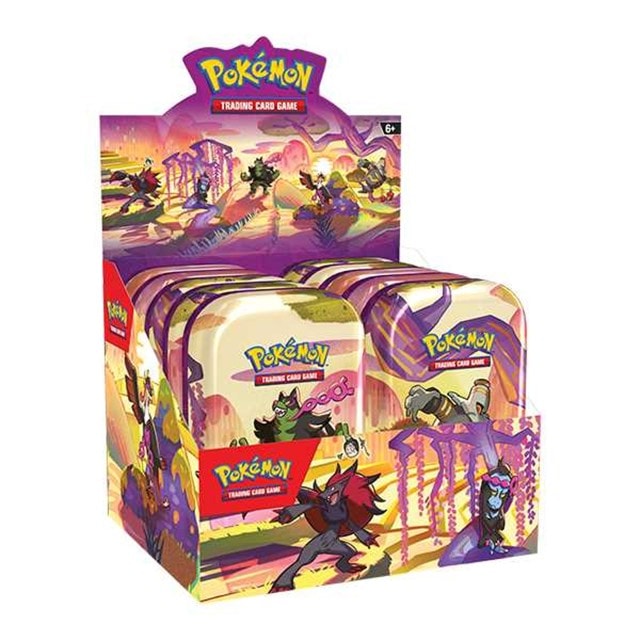 Scarlet & Violet 6.5 Shrouded Fable Mini Tins Pokemon Trading Cards - 3