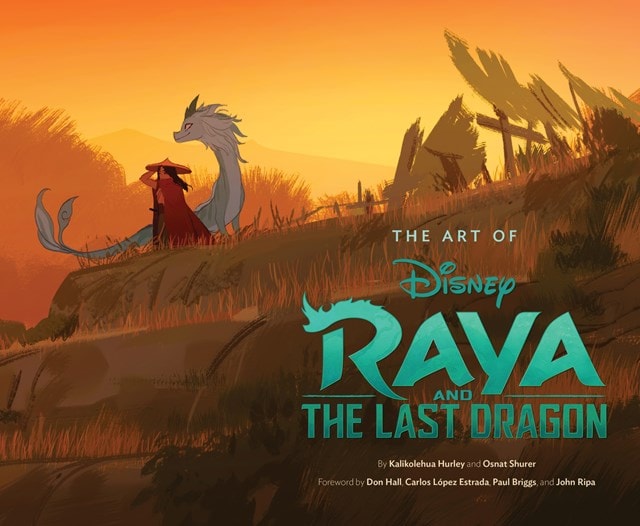 The Art of Raya and the Last Dragon - 1