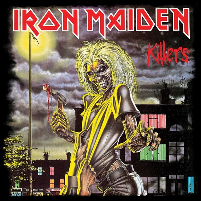 Iron Maiden: Killers Canvas Print - 1