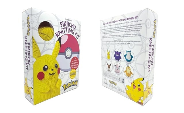 Pikachu Pokemon Crochet Kit - 2