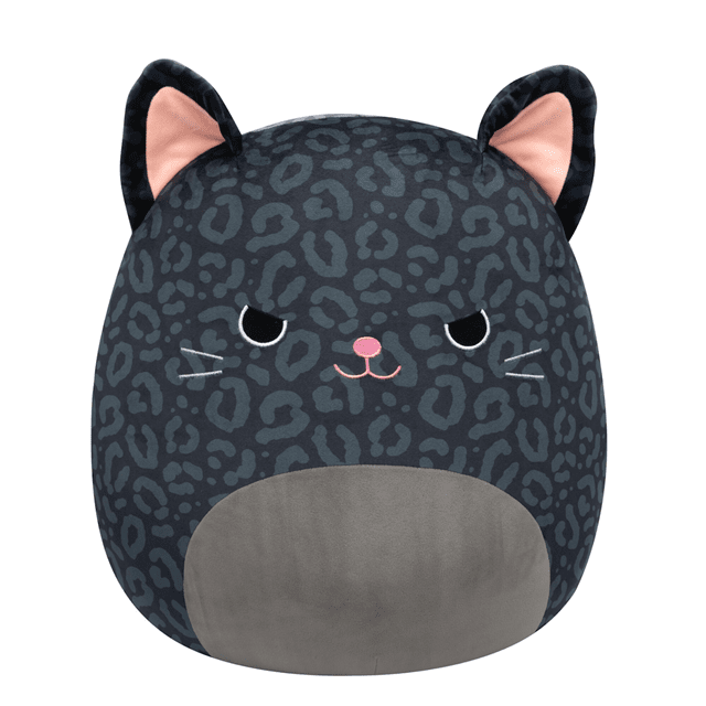 16" Xiomara Black Panther With Mischievous Eyes Squishmallows Plush - 1