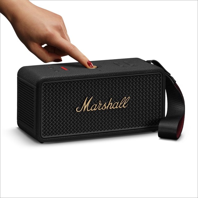 Marshall Middleton II Black Bluetooth Speaker - 8