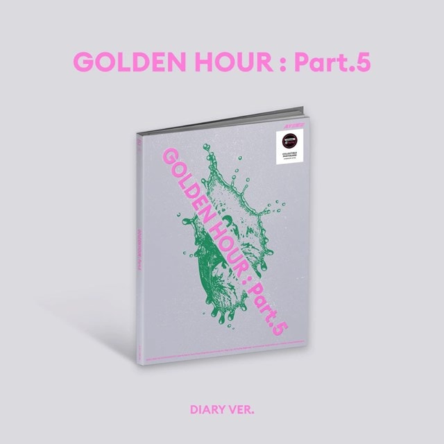ATEEZ - GOLDEN HOUR: Part.5 (hmv Exclusive) DIARY Ver. | HMV Store