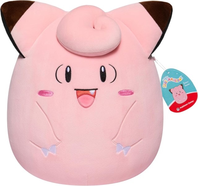 Clefairy Pokémon 10" Squishmallows Plush - 1