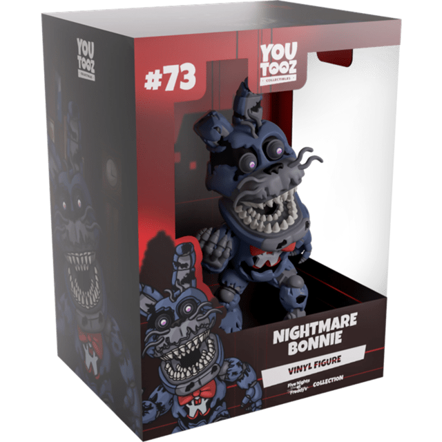 Nightmare Bonnie Five Nights At Freddy's FNAF hmv Exclusive Youtooz Figurine - 2