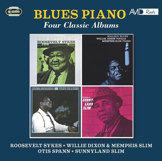 Blues Piano: Four Classic Albums - 1