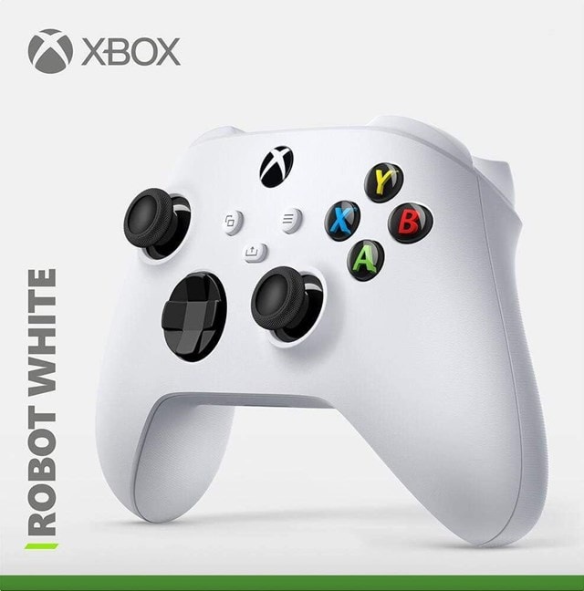 Xbox Wireless Controller - Robot White - 4