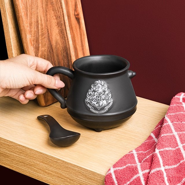 Cauldron Harry Potter Mug And Spoon - 6