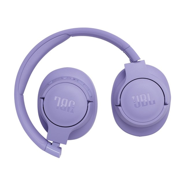 JBL Tune T770NC Purple Noise Cancelling Bluetooth Headphones - 4