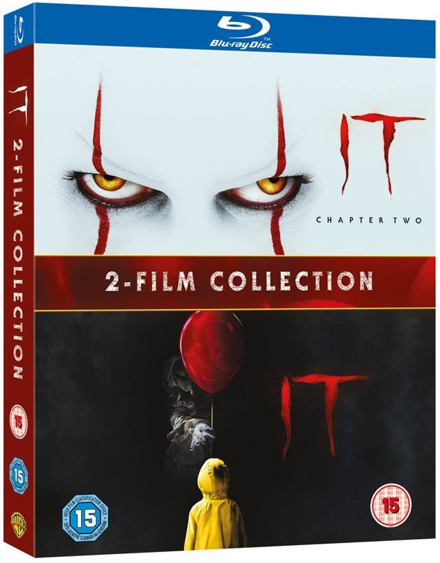 Opmerkelijk partij Nathaniel Ward It: 2-film Collection Limited Edition | Blu-ray Box Set | Free shipping  over £20 | HMV Store
