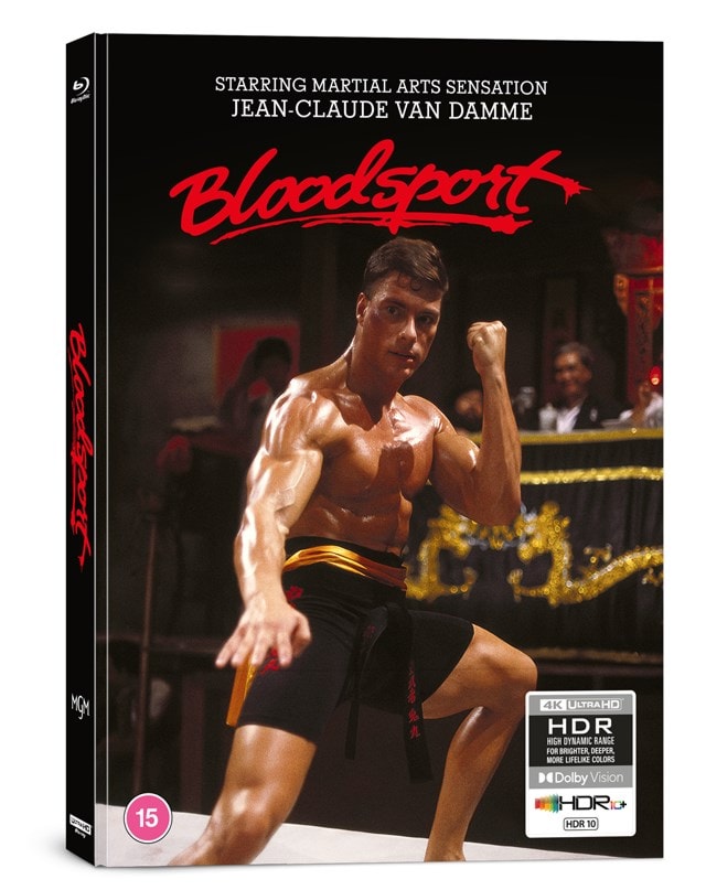 Bloodsport Limited Edition Mediabook (Artwork A) - 2