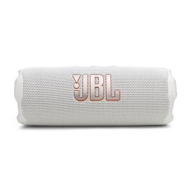 JBL Flip 7 White Bluetooth Speaker - 2