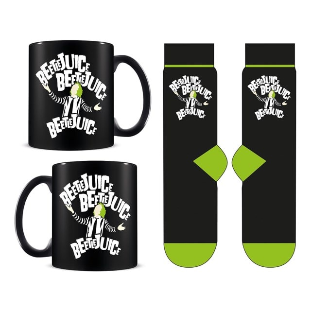 Beetlejuice Beetlejuice Mug & Sock Set - 2