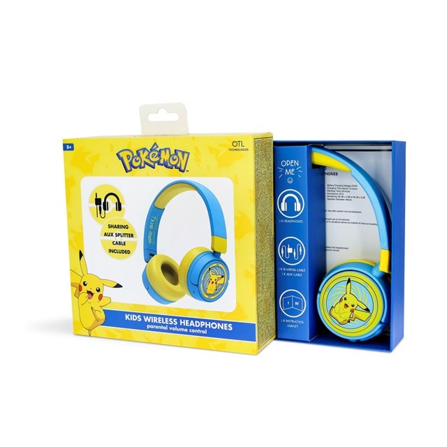 OTL Pokemon Pikachu Bluetooth Headphones - 8