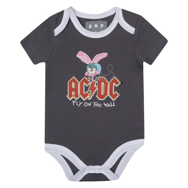 3 Piece AC/DC Babywear Set (0 Years) - 3