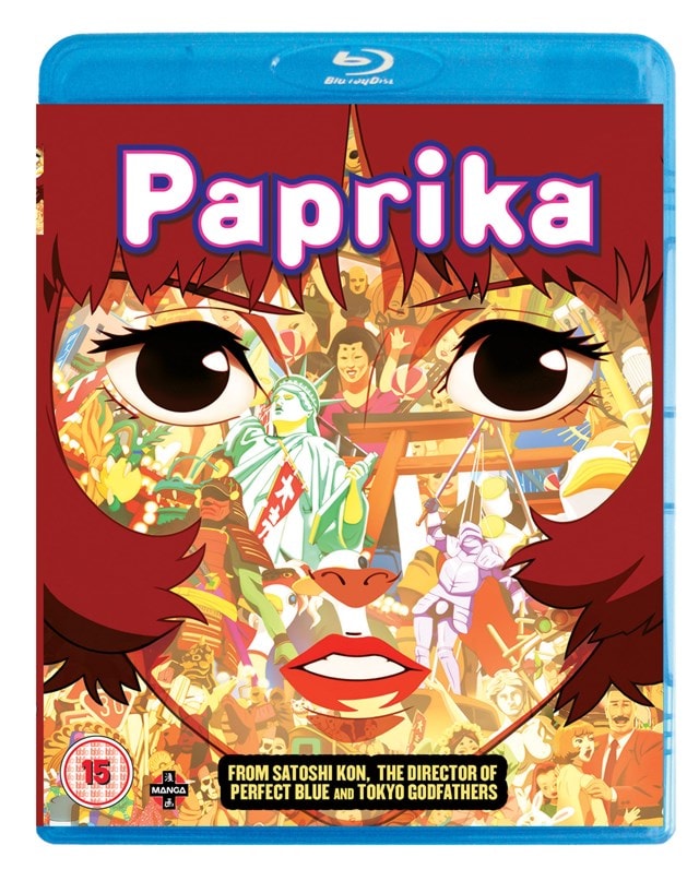 Paprika | Blu-ray | Free shipping over £20 | HMV Store