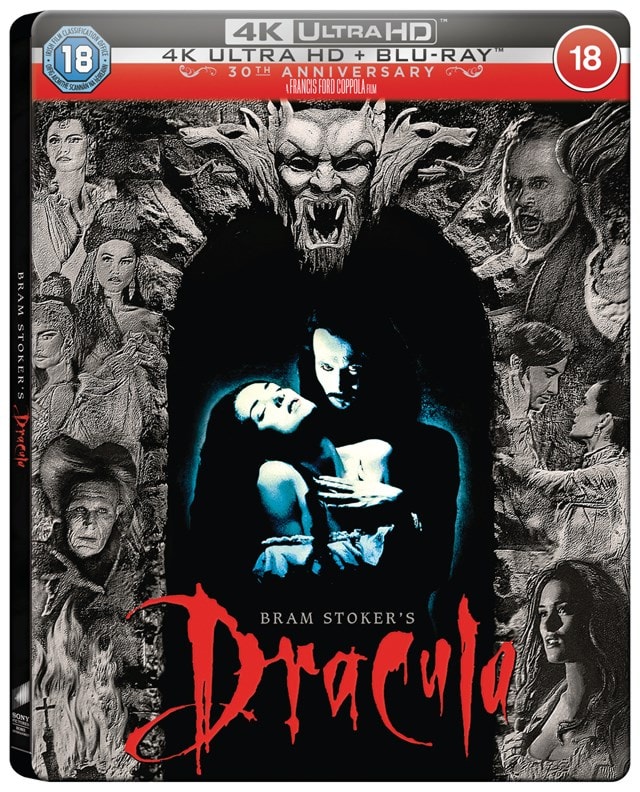 Bram Stoker's Dracula Limited Edition 4K Ultra HD Steelbook - 2