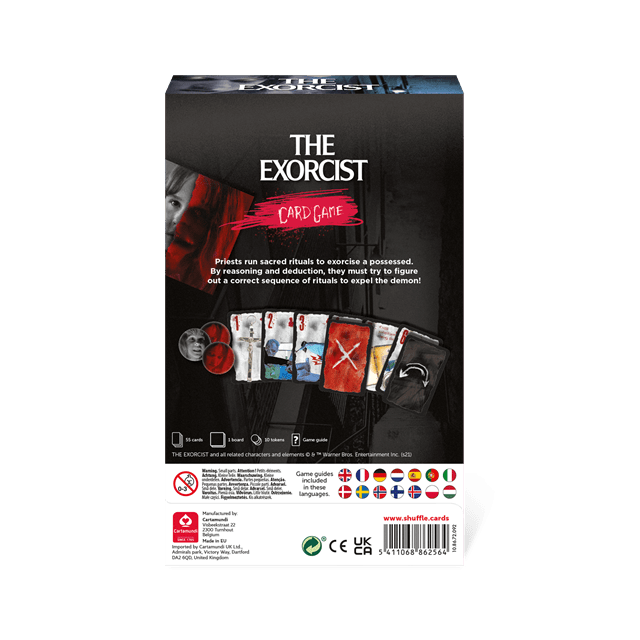Exorcist Playing Cards - 2