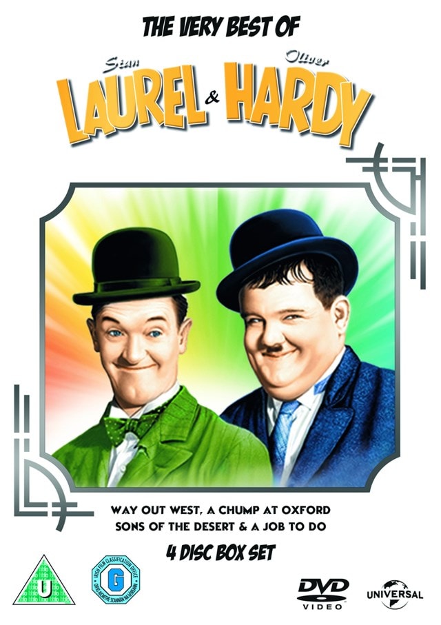 The Very Best of Laurel and Hardy - 1