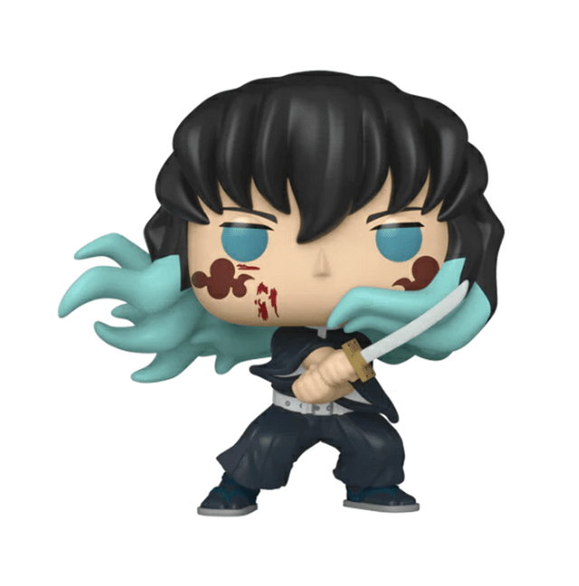 Muichiro (Attack) With Chance Of Chase 1853 Demon Slayer Funko Pop Vinyl - 3