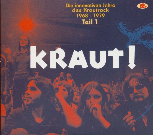 Kraut!: Die Innovativen Jahre Des Krautrock 1968-1979 - Volume 1 - 1