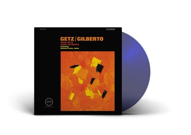 Getz/Gilberto - Limited Edition Blue Vinyl - 1
