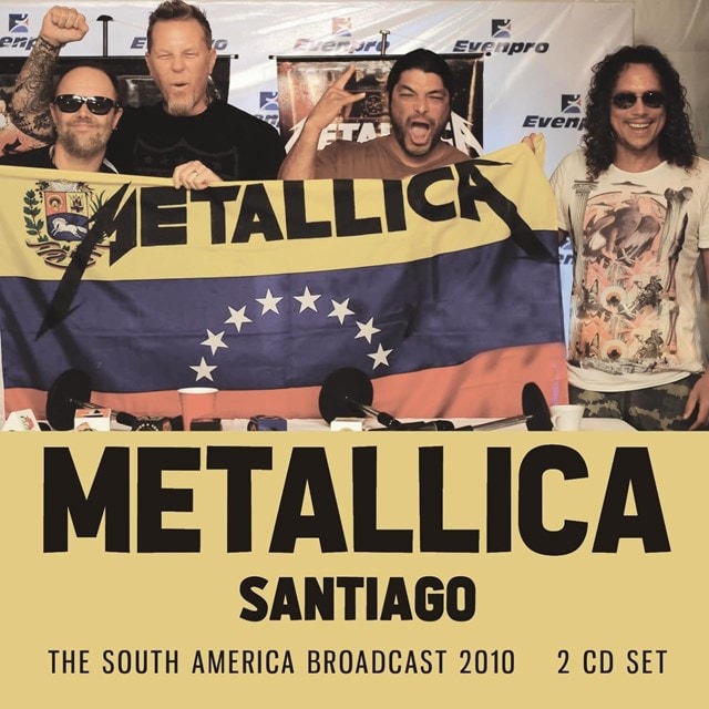 Santiago: The South America Broadcast 2010 - 1