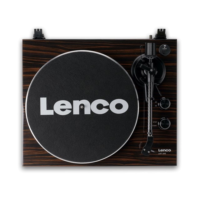 Lenco LBT-345WA Walnut Bluetooth Turntable - 8