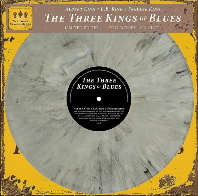 The three kings of blues - 4