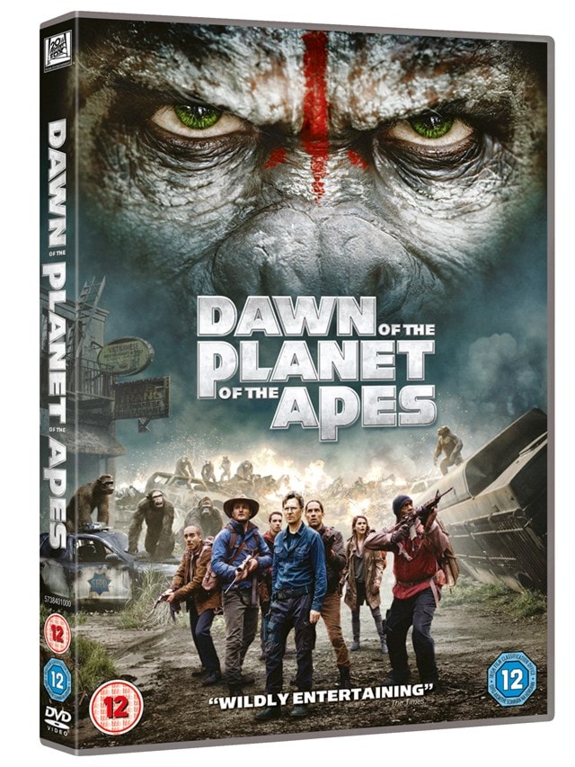 Dawn of the Planet of the Apes - 2