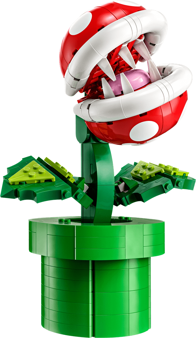 Piranha Plant Super Mario LEGO - 1