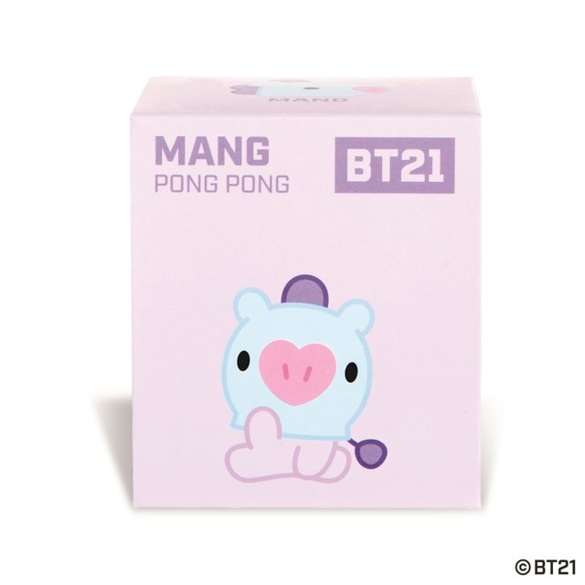 Mang Baby Pong Pong: BT21 Soft Toy - 4