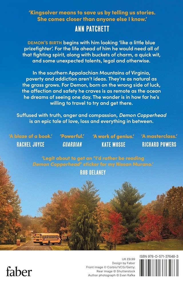 Demon Copperhead Paperback By Barbara Kingsolver - 2
