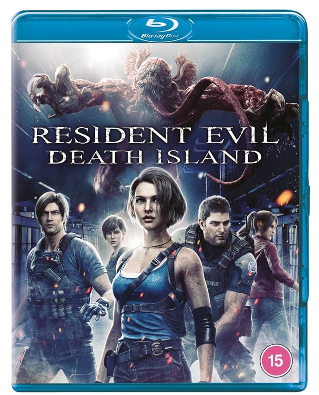 Resident Evil: Death Island - 1