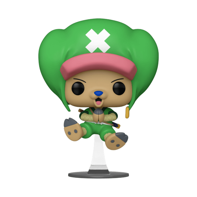 Chopperemon In Wano Outfit (1471): One Piece Pop Vinyl - 1